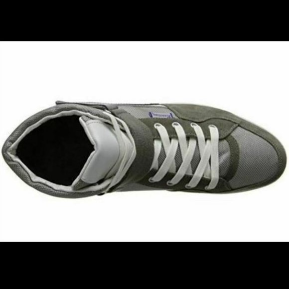 Kenneth Cole Reaction Men's High Top Sneakers Size 7 M - Picture 5 of 7
